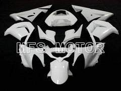 Kawasaki NINJA ZX10R 2004-2005 Injection ABS Unpainted Fairing - Factory Style - White - MFS6315 - Fairings Kit