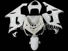 Kawasaki NINJA ZX10R 2006-2007 Injection ABS Unpainted Fairing - Factory Style - White - MFS6322 - Fairings Kit