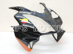 Honda VFR800 2002-2013 Injection ABS Fairing - Repsol - Red Orange Black - MFS6334 - Fairings Kit