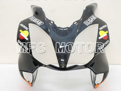 Honda VFR800 2002-2013 Injection ABS Fairing - Repsol - Red Orange Black - MFS6334 - Fairings Kit