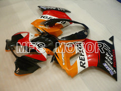 Honda VFR800 2002-2013 Injection ABS Fairing - Repsol - Red Orange Black - MFS6335 - Fairings Kit