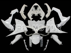 Yamaha YZF-R1 2007-2008 Injection ABS Unpainted Fairing - Factory Style - White - MFS6342 - Fairings Kit