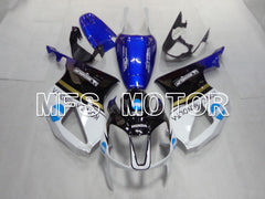 Honda VTR1000 RC51 2000-2006 ABS Fairing - Konica Minolta - White Black Blue - MFS6360 - Fairings Kit