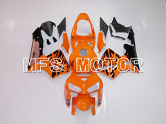 Honda CBR600RR 2005-2006 Injection ABS Fairing - Others - Orange Black - MFS6366 - Fairings Kit