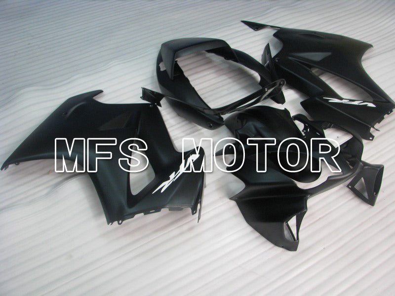 Honda VFR800 2002-2013 ABS Fairing - Factory Style - Black Matte - MFS6370 - Fairings Kit