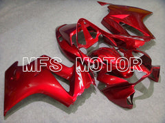 Honda VFR800 2002-2013 ABS Fairing - Factory Style - Red wine color - MFS6371 - Fairings Kit
