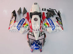 Honda CBR600RR 2005-2006 Injection ABS Fairing - Eutobet - Red Black White - MFS6377 - Fairings Kit