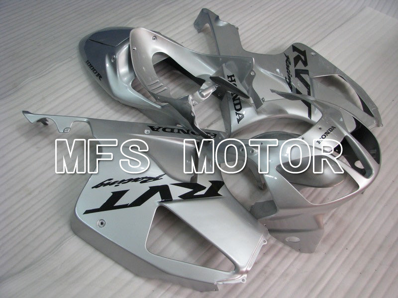 Honda VTR1000 RC51 2000-2006 ABS Fairing - Factory Style - Silver - MFS6390 - Fairings Kit