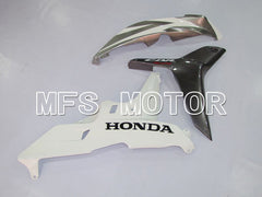 Honda CBR600RR 2007-2008 Injection ABS Fairing - Factory Style - Gray White - MFS6398 - Fairings Kit