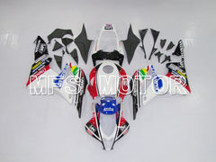 Honda CBR600RR 2007-2008 Injection ABS Fairing - Eurobet - Black White Red - MFS6414 - Fairings Kit