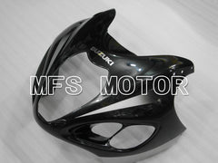 Suzuki GSXR1300 Hayabusa 1999-2007 Injection ABS Fairing - Factory Style - Black Silver - MFS6443 - Fairings Kit