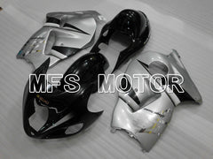 Suzuki GSXR1300 Hayabusa 1999-2007 Injection ABS Fairing - Factory Style - Black Silver - MFS6443 - Fairings Kit