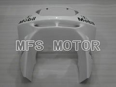 Kawasaki NINJA ZX6R 1994-1997 ABS Fairing - West - Black White - MFS6449 - Fairings Kit