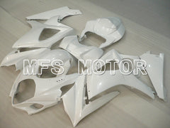 Suzuki GSXR1000 2007-2008 Injection ABS Fairing - Factory Style - White - MFS6452 - Fairings Kit