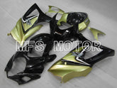 Suzuki GSXR1000 2005-2006 Injection ABS Fairing - Factory Style - Black Yellow - MFS6454 - Fairings Kit