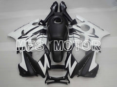 Honda CBR600 F3 1997-1998 Injection ABS Fairing - Factory Style - Black White Matte - MFS6464 - Fairings Kit