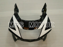 Honda CBR600 F3 1997-1998 Injection ABS Fairing - Factory Style - Black White - MFS6466 - Fairings Kit