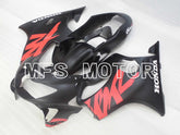 Honda CBR600 F4 1999-2000 Injection ABS Fairing - Factory Style - Black Matte - MFS6467 - Fairings Kit