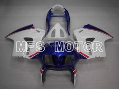 Honda VFR800 1998-2001 ABS Fairing - Factory Style - Blue White - MFS6470 - Fairings Kit