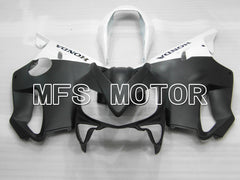Honda CBR600 F4i 2004-2007 Injection ABS Fairing - Factory Style - Black White Matte - MFS6471 - Fairings Kit