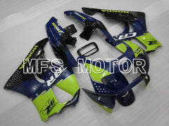 Honda CBR900RR 919 1996-1997 ABS Fairing - Others - Blue Green - MFS6478 - Fairings Kit