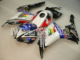 Honda CBR1000RR 2006-2007 Injection ABS Fairing - Eurobet - Black White - MFS6479 - Fairings Kit