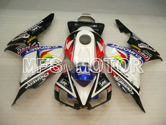 Honda CBR1000RR 2006-2007 Injection ABS Fairing - Eurobet - Black White - MFS6479 - Fairings Kit