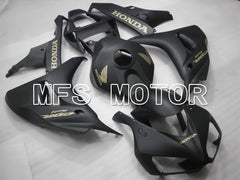 Honda CBR1000RR 2006-2007 Injection ABS Fairing - Factory Style - Black Matte - MFS6480 - Fairings Kit