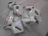 Honda CBR600RR 2003-2004 Injection ABS Fairing - Factory Style - White - MFS6481 - Fairings Kit