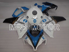 Honda CBR1000RR 2008-2011 Injection ABS Fairing - Konica Minolta - Black White - MFS6485 - Fairings Kit