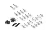Fairing Screw Bolts For Kawasaki Ninja ZX6R 636 ZX6RR 2003-2006 - Fairing Bolts