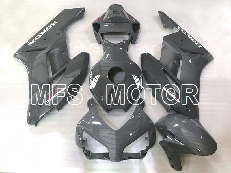 Honda CBR1000RR 2004-2005 Injection ABS Fairing - Factory Style - Gray Glossy - MFS8459 - Fairings Kit