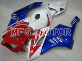 Honda CBR600RR 2013-2023 Injection ABS Fairing - RK - Red White Blue - MFS2550 - Fairings Kit