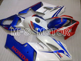 Honda CBR1000RR 2004-2005 Injection ABS Fairing - HRC - White Blue - MFS2557 - Fairings Kit