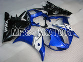 Yamaha YZF-R6 2005 Injection ABS Fairing - Factory Style - Blue White - MFS3793 - Fairings Kit