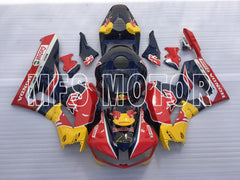Honda CBR600RR 2013-2023 Injection ABS Fairing - Red Bull - Red Blue - MFS8366 - Fairings Kit
