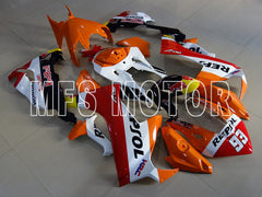 Honda CBR1000RR 2017-2019 Injection ABS Fairing - Repsol - White Orange - MFS8374 - Fairings Kit