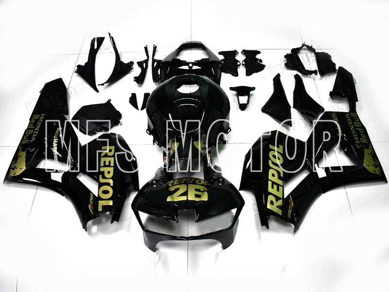 Honda CBR600RR 2013-2023 Injection ABS Fairing - REPSOL - Gold - MFS8353 - Fairings Kit
