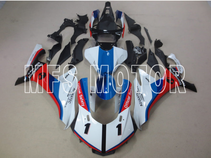 Yamaha YZF-R1 2015-2019 Injection ABS Fairing - Others - Red White - MFS8427 - Fairings Kit