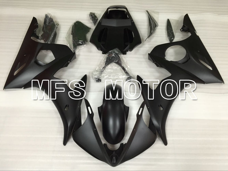 Yamaha YZF-R6 2003-2004 Injection ABS Fairing - Factory Style - Matte Black - MFS7698 - Fairings Kit