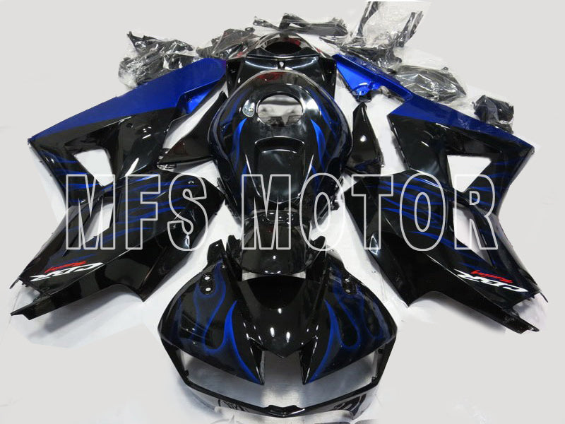 Honda CBR600RR 2013-2023 Injection ABS Fairing - Flame - Blue - MFS8367 - Fairings Kit