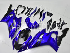 Yamaha YZF-R6 2017-2022 Injection ABS Fairing - Factory Style - Blue Black - MFS8456 - Fairings Kit