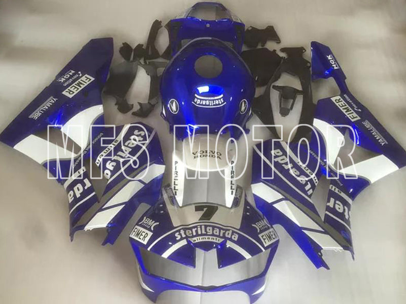 Honda CBR600RR 2013-2023 Injection ABS Fairing - Ohters - White Blue - MFS8368 - Fairings Kit