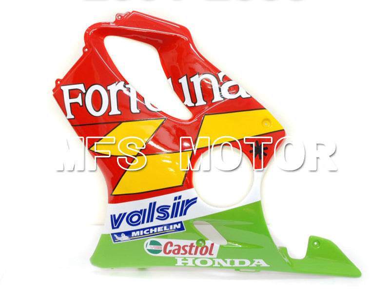 Honda CBR600 F4 1999-2000 Injection ABS Fairing - Fortuna - Yellow Red - MFS5059 - Fairings Kit