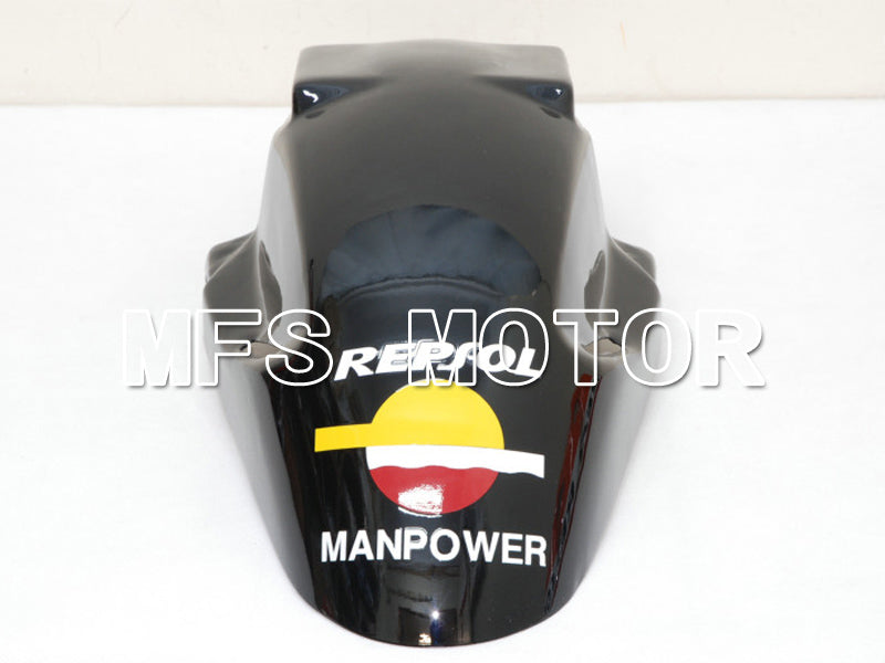 Honda CBR900RR 919 1998-1999 ABS Fairing - Repsol - Black Red Orange - MFS6488 - Fairings Kit