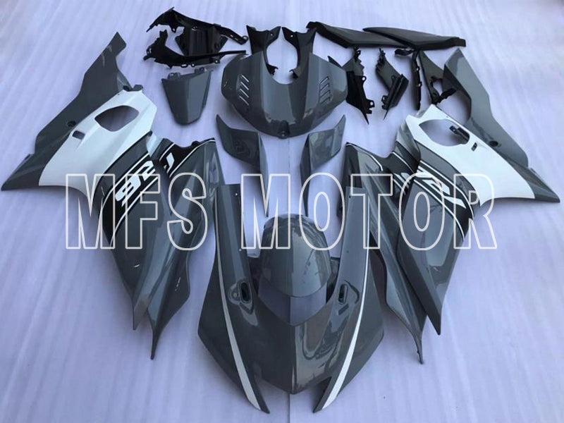 Yamaha YZF-R6 2017-2022 Injection ABS Fairing - Factory Style - Gray White - MFS8448 - Fairings Kit