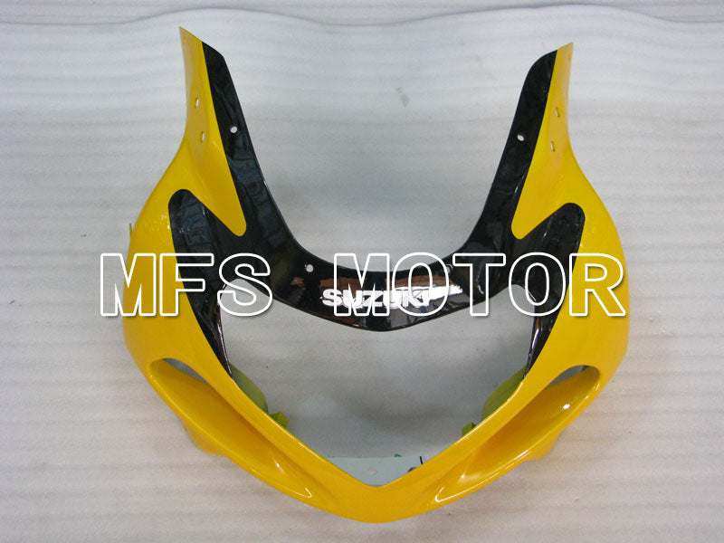 Suzuki GSXR750 2000-2003 Injection ABS Fairing - Factory Style - Black Yellow - MFS6953 - Fairings Kit