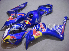 Honda CBR1000RR 2006-2007 Injection ABS Fairing - Red Bull - Blue Yellow - MFS6098 - Fairings Kit