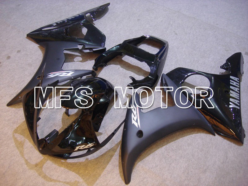 Yamaha YZF-R6 2003-2004 Injection ABS Fairing - Factory Style - Matte Black - MFS5229 - Fairings Kit