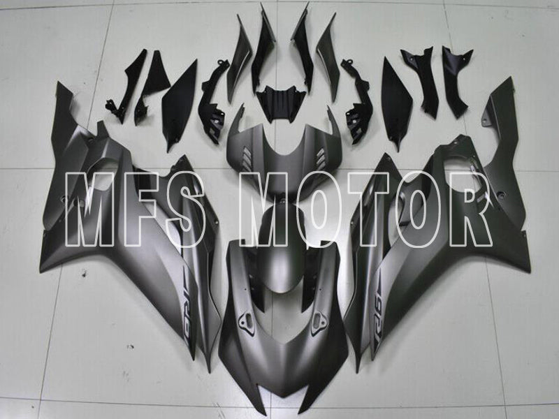 Yamaha YZF-R6 2017-2022 Injection ABS Fairing - Factory Style - Black Matte - MFS8458 - Fairings Kit